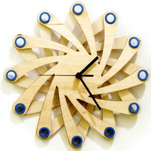 Designové nástěnné hodiny 001.09.002 Ardeola 29cm