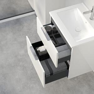 Toaletní stolek TIM 60 cm s umyvadlem - možnost volby barvy