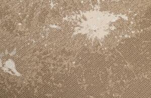 Kávově hnědý látkový koberec ZUIVER MOON 200 cm