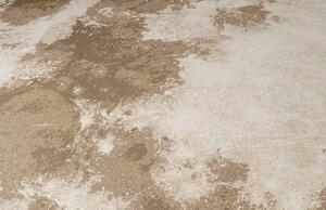 Kávově hnědý látkový koberec ZUIVER MOON 200 cm