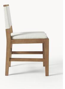 Dřevěná židle s polstrováním Liano
