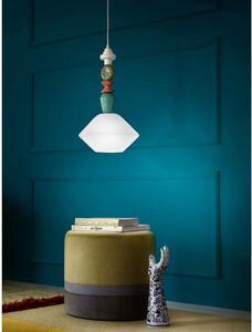 Ručně vyrobené designové závěsné svítidlo Lariat