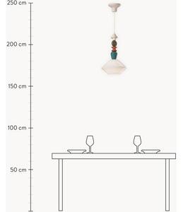 Ručně vyrobené designové závěsné svítidlo Lariat