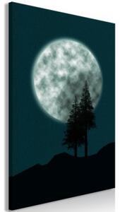 Obraz - Beautiful Full Moon (1 Part) Vertical