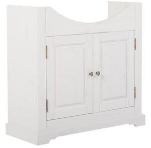 Koupelnová skříňka pod umyvadlo ROMANTIC 85 cm
