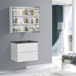 Koupelnový nábytek EDGE 650 s umyvadlem - možnost volby barvy