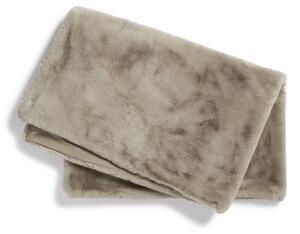 Skinnwille Home Collection Pléd Fluffy, umělá kožešina, taupe, 120x180 cm