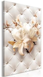 Obraz - Diamond Lilies (1 Part) Vertical