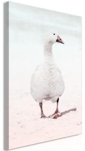 Obraz - Winter Duck (1 Part) Vertical