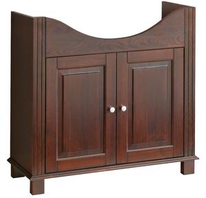Koupelnová skříňka pod umyvadlo RETRO 85 cm