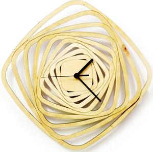 Designové nástěnné hodiny 001.17.001 Ardeola 29cm