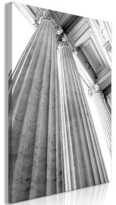 Obraz - Stone Columns (1 Part) Vertical