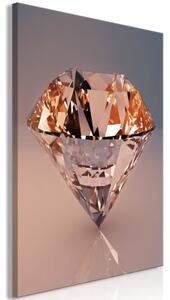 Obraz - Costly Diamond (1 Part) Vertical