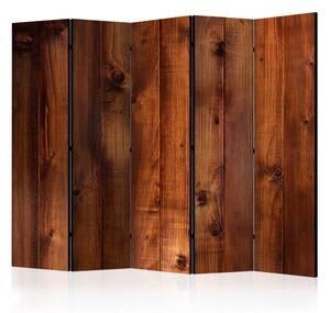 Murando DeLuxe Paraván třešňové dřevo Velikost: 225x172 cm