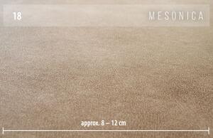 Béžová látková rohová pohovka MESONICA Musso 328 cm