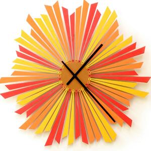 Designové nástěnné hodiny 001.20.105 Ardeola 41cm
