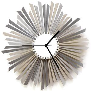 Designové nástěnné hodiny 001.20.104 Ardeola 41cm