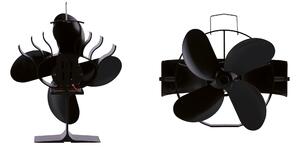 Tronic® Ventilátor pro krbová kamna (100411981)