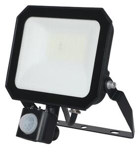 LED reflektor s čidlem 30W 4000K 3300lm IP65 BERGE