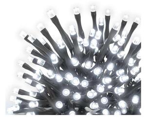 LED venkovní řetěz 100xLED/15m IP44 studená bílá