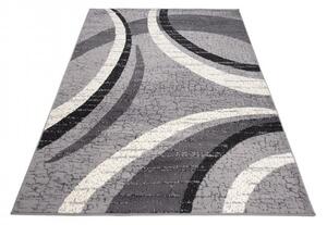 Makro Abra Moderní kusový koberec K856A CHEAP Šedý Rozměr: 250x350 cm