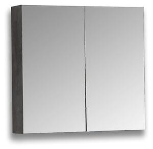 Zrcadlová skříňka Edge 650 - možnost volby barvy - šířka 65 cm