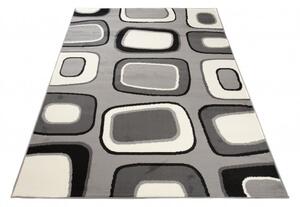 Makro Abra Moderní kusový koberec CHEAP T965A šedý Rozměr: 250x300 cm