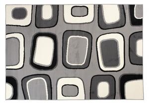 Makro Abra Moderní kusový koberec CHEAP T965A šedý Rozměr: 250x300 cm
