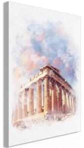 Obraz - Painted Parthenon (1 Part) Vertical