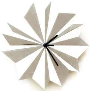 Designové nástěnné hodiny 001.24.002 Ardeola 29cm