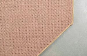 Béžovo červený koberec ZUIVER HARMONY 200 x 290 cm