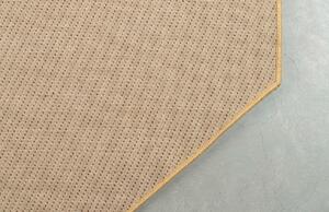 Hnědo žlutý koberec ZUIVER HARMONY 160 x 230 cm