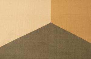 Hnědo žlutý koberec ZUIVER HARMONY 160 x 230 cm