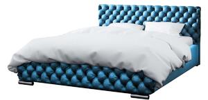 Čalouněná postel RAFO + matrace DE LUX, 180x200, Jaguar 2181