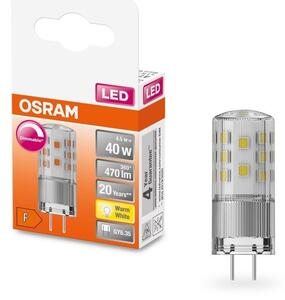 Speciální LED žárovka GY6.35 4,5 W PIN, teplá bílá
