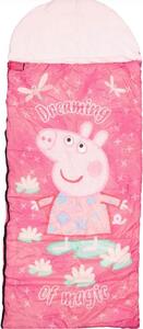 Dětský spací pytel PEPPA PIG 170x70 cm, růžový