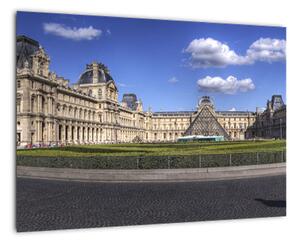 Muzeum Louvre - obraz