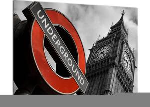 Londýnské metro - obraz