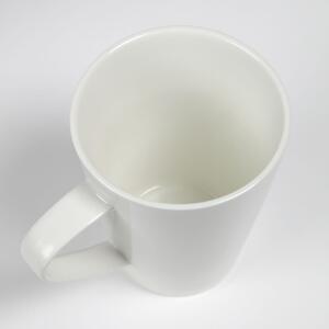 Bílý porcelánový hrnek Kave Home Pierina 350 ml