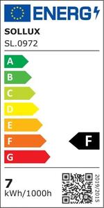 Sollux Lighting led žárovka 1x7 W 3000 K GU10 SL.0972