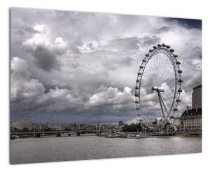 Londýnské oko (London eye) - obraz