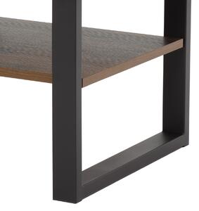 Konferenční stolek ANTON staré dřevo/černá
