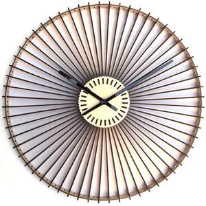 Designové nástěnné hodiny 001.34.201 Ardeola 59cm