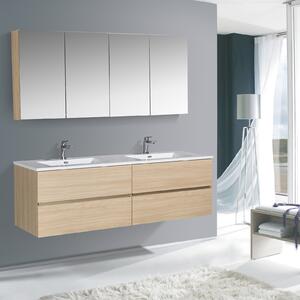 Koupelnový nábytek EDGE 1500 s umyvadlem - možnost volby barvy