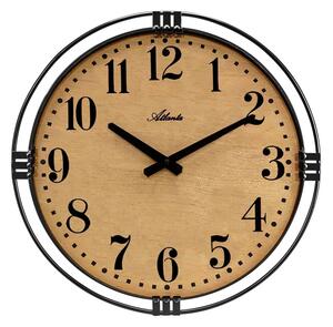 Designové nástěnné hodiny AT4561 Atlanta 40cm