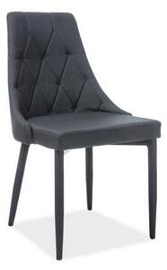 Jídelní židle TRICK, 88x46x46, béžová, tap. 61