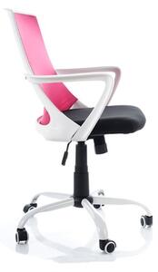 Kancelářská židle Q-248, 59x92x46, černá