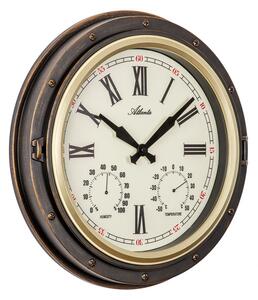 Designové nástěnné hodiny AT4546 Atlanta 40cm