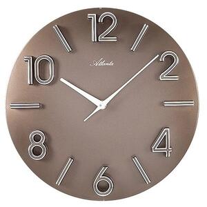 Designové nástěnné hodiny AT4397-3 Atlanta 30cm