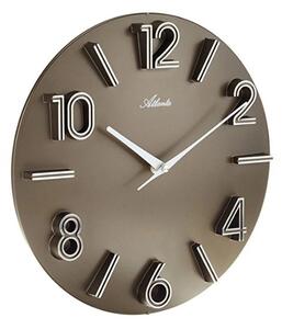 Designové nástěnné hodiny AT4397-3 Atlanta 30cm